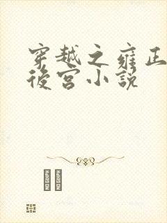 穿越之雍正风流后宫小说