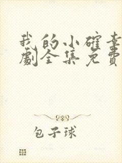 我的小确幸电视剧全集免费