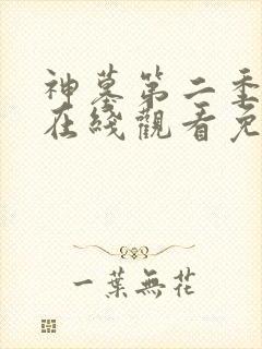神墓第二季高清在线观看免费完整版封面