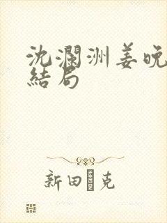 沈澜洲姜晚瑜大结局封面