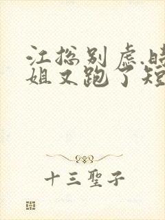 江总别虑.时小姐又跑了短剧全集封面