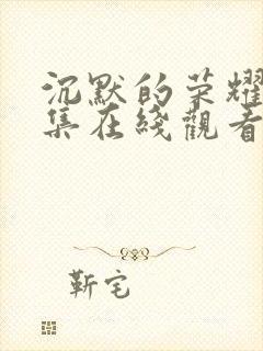 沉默的荣耀32集在线观看免费