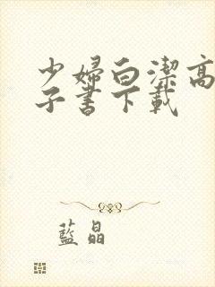 少妇白洁高义电子书下载封面