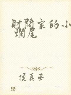 财阀家的小儿子 烂尾封面