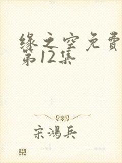 缘之空免费观看第12集封面