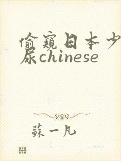 偷窥日本少妇撒尿chinese封面