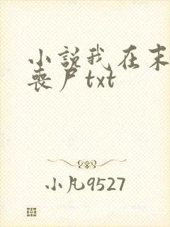 小说我在末世骑丧尸txt