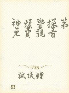 神烦警探第三季免费观看