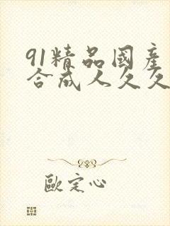 91精品国产综合成人久久