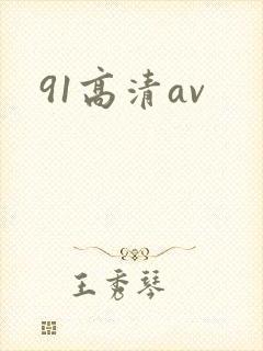 91高清av