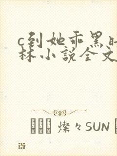 c到她乖黑暗森林小说全文阅读