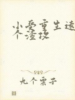 小受重生远离三个渣攻封面