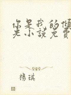 你是我的倾城时光小说免费阅读全文
