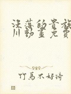 没落的贵族琉璃川动画免费观看封面