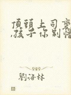 顶头上司变后妈,孩子你别懵