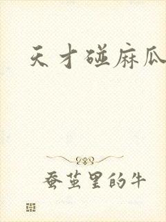 天才碰麻瓜