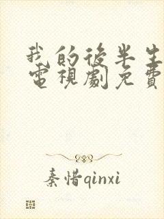 我的后半生剧情电视剧免费观看
