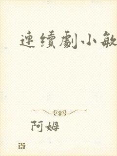 连续剧小敏家