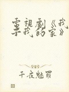 电视剧《我的孩子我的家》