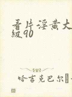 看片淫黄大片一级90