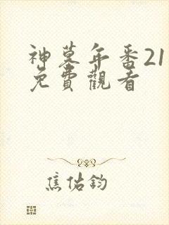 神墓年番21集免费观看