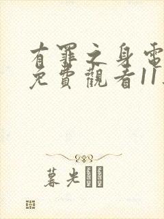 有罪之身电视剧免费观看11集高清