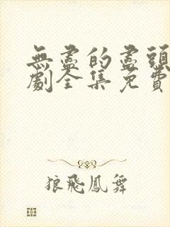 无尽的尽头电视剧全集免费观看封面