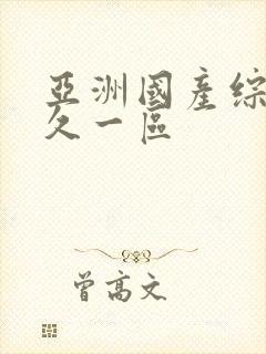 亚洲国产综合久久一区
