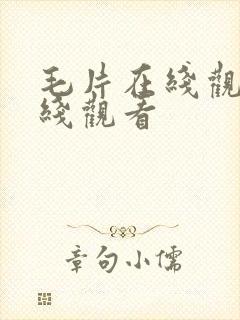 毛片在线观看在线观看