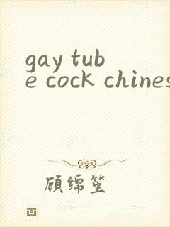 gay tube cock chinese
