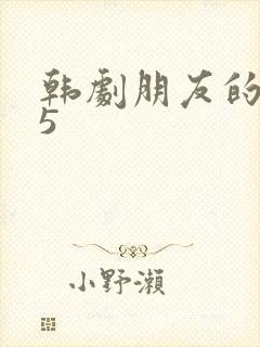 韩剧朋友的妈妈5