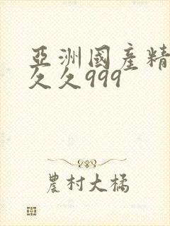 亚洲国产精品久久久999