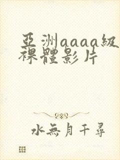 亚洲aaaa级裸体影片封面
