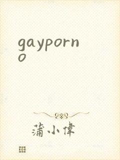 gayporno封面