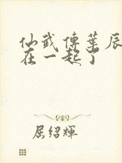 仙武传叶辰和谁在一起了
