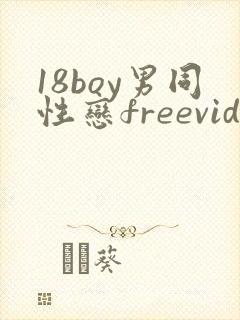 18boy男同性恋freevideos