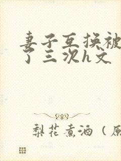 妻子互换被高潮了三次h文