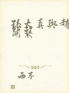 孙太真与赵匡胤关系