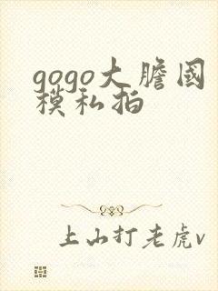 gogo大胆国模私拍