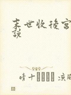 末世收后宫的小说