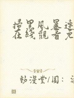 扫黑风暴连续剧在线观看免费完整版