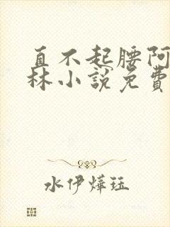 直不起腰阿司匹林小说免费阅读封面
