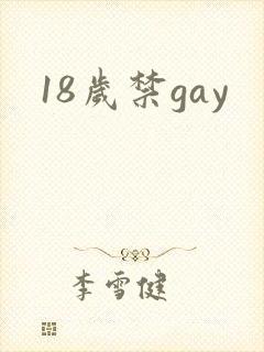 18岁禁gay