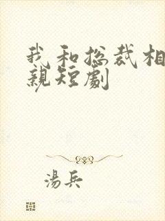 我和总裁相了个亲短剧