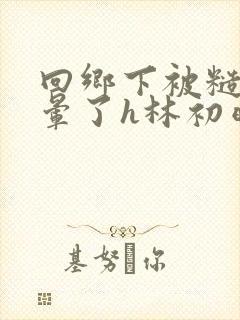 回乡下被糙汉肉晕了h林初晴