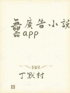 无广告小说阅读器app