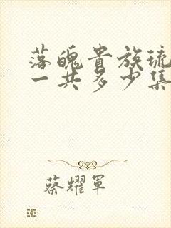 落魄贵族琉璃川一共多少集