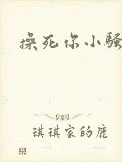 操死你小骚母狗