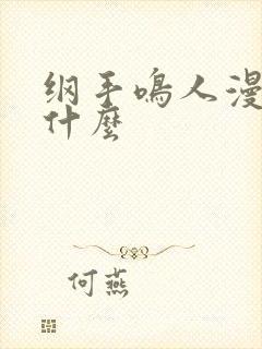 纲手鸣人漫画叫什么