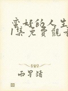 蛮好的人生第31集免费观看封面